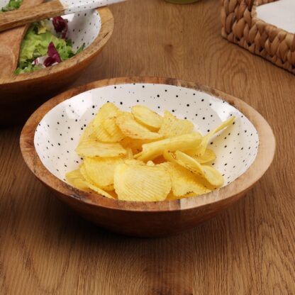 SPECKLE SALAD BOWL - Image 3