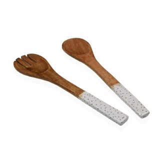 SPECKLE UTENSIL SET