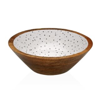 SPECKLE SALAD BOWL
