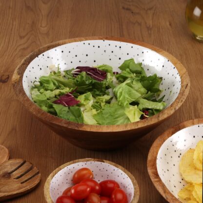 SPECKLE SALAD BOWL - Image 3