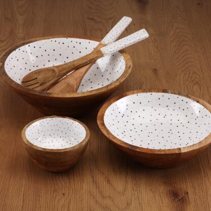 SPECKLE SALAD BOWL - Image 5