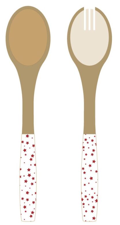 "STELLA" UTENSIL SET