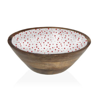 ENAMELLED "STELLA" SALAD BOWL