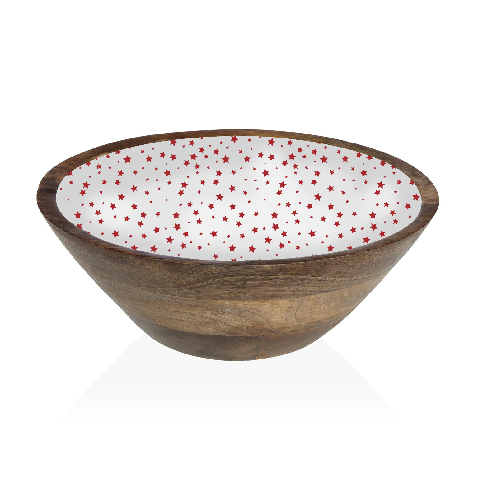ENAMELLED "STELLA" SALAD BOWL