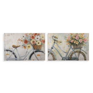 ASSORTED BICYCLE PICTURE 60 X 90