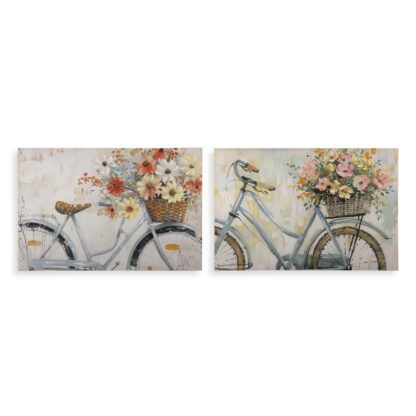 ASSORTED BICYCLE PICTURE 60 X 90