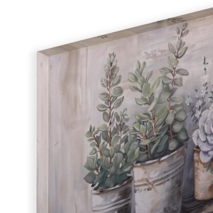 CANVAS VASE PICTURE 30 X 40 - Image 2