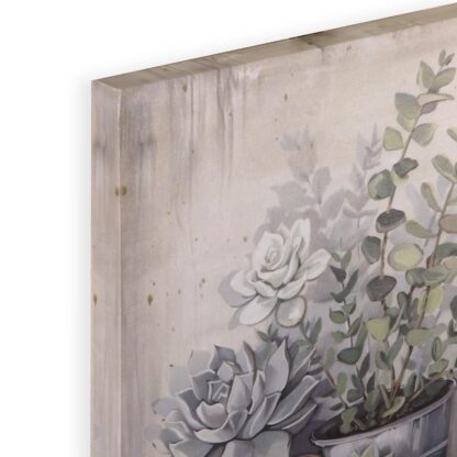 ASSORTED VASES CANVAS PICTURE 30 X 40 - Image 3