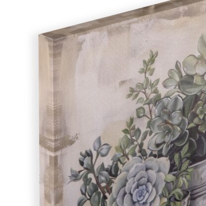ASSORTED VASES CANVAS PICTURE 30 X 40 - Image 5