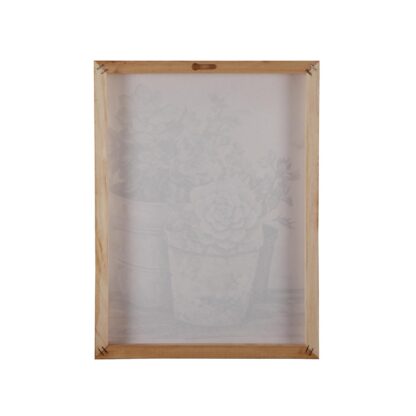ASSORTED VASES CANVAS PICTURE 30 X 40 - Image 6