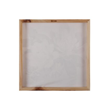 ASSORTED FLOWERS CANVAS PICTURE 40 X 40 - Image 6