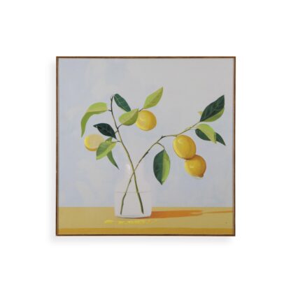 ASSORTED LEMONS CANVAS PICTURE 40 X 40 - Image 2