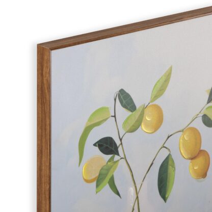 ASSORTED LEMONS CANVAS PICTURE 40 X 40 - Image 3