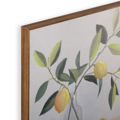 ASSORTED LEMONS CANVAS PICTURE 40 X 40 - Image 5