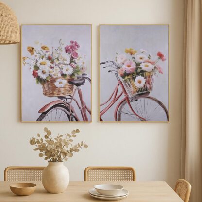BICYCLE PICTURE ASSORTED 50 X 70 - Image 2