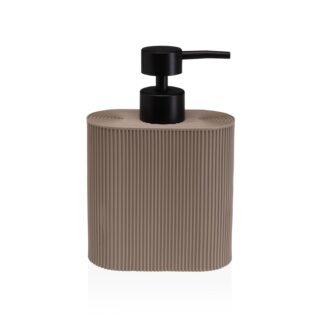 BEIGE RESIN DISPENSER