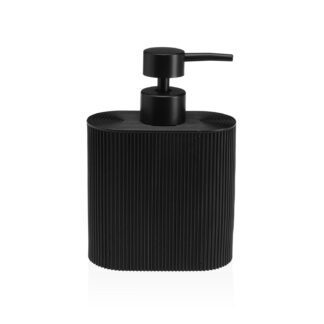 BLACK RESIN DISPENSER