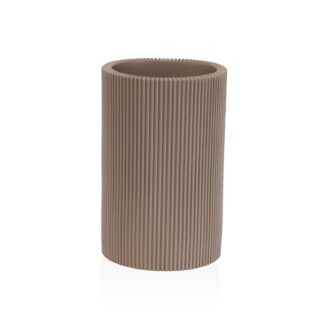 BEIGE TOOTHBRUSH HOLDER