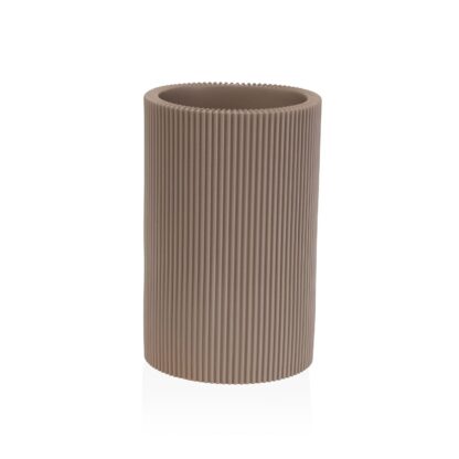 BEIGE TOOTHBRUSH HOLDER