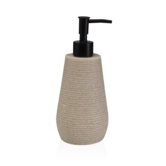 BEIGE RESIN DISPENSER