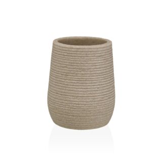 BEIGE TOOTHBRUSH HOLDER