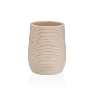 WHITE TOOTHBRUSH HOLDER