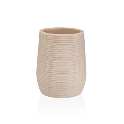 WHITE TOOTHBRUSH HOLDER