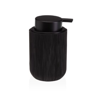 BLACK RESIN DISPENSER