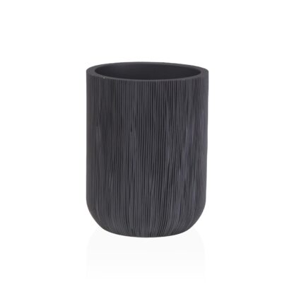 DARK GREY TOOTHBRUSH HOLDER
