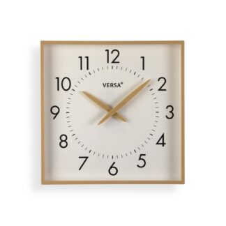 LIGHT SQUARE WALL CLOCK