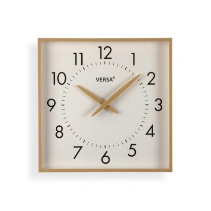 LIGHT SQUARE WALL CLOCK