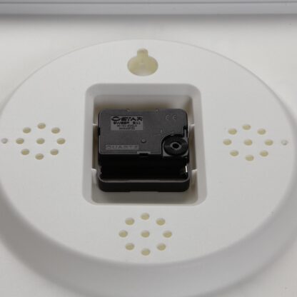 SQUARE WALL CLOCK GREY - Image 3