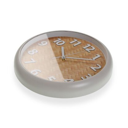 NATURAL WALL CLOCK 30CM - Image 2