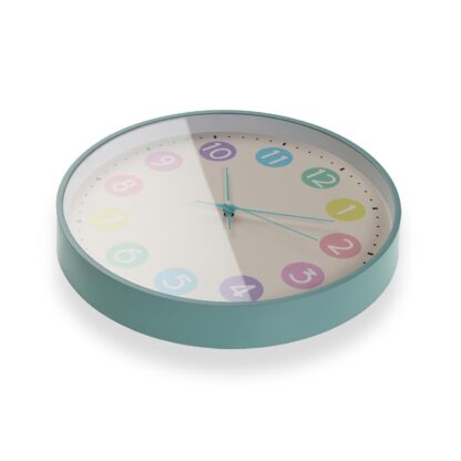 MULTICOLOUR WALL CLOCK 30CM - Image 2