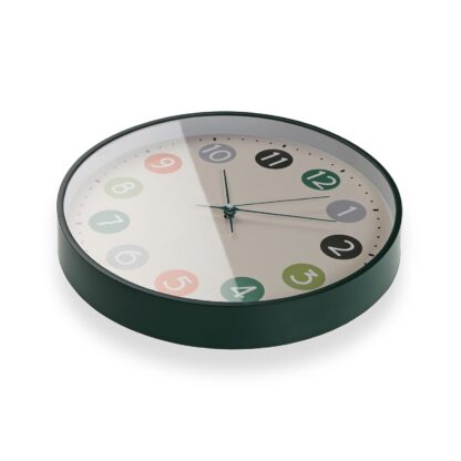 MULTICOLOUR WALL CLOCK 30CM - Image 2