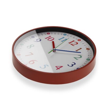 MULTICOLOUR WALL CLOCK 30CM - Image 2