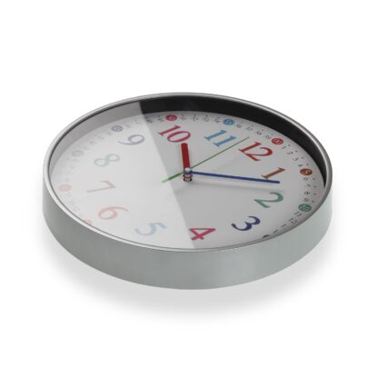 MULTICOLOUR WALL CLOCK 30CM - Image 2