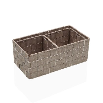 SET OF 3 BEIGE BASKETS - Image 2
