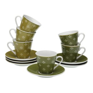 NUKA COFFEE CUP SET OF 6