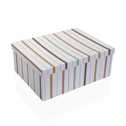 SET OF 15 "FLINT" CARDBOARD BOXES - Image 2