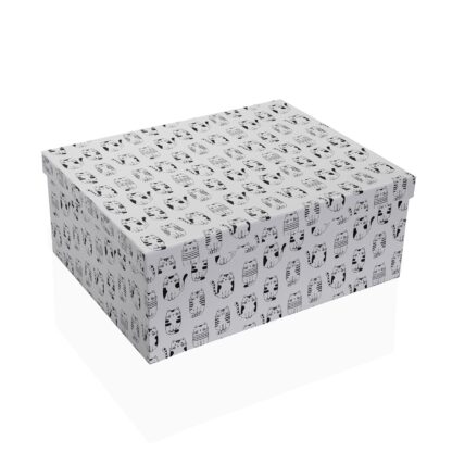 SET OF 15 "GATTO" CARDBOARD BOXES - Image 2