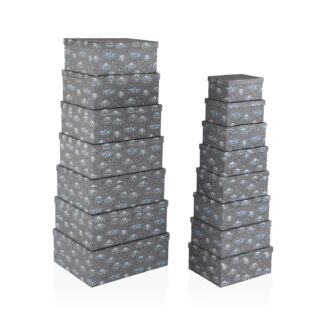 SET OF 15 "CLASSICS" CARDBOARD BOXES
