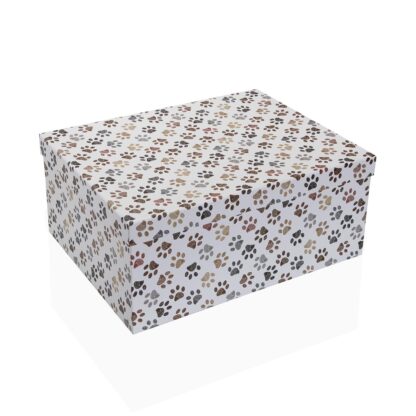 SET OF 10 "PETPRINT" CARDBOARD BOXES - Image 2