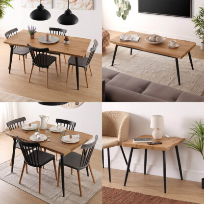 MALIKA DINING TABLE 120X80 - Image 5