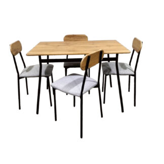 DENALI TABLE AND 4 CHAIRS SET