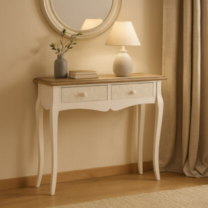 TENNY 2-DRAWER CONSOLE TABLE - Image 2