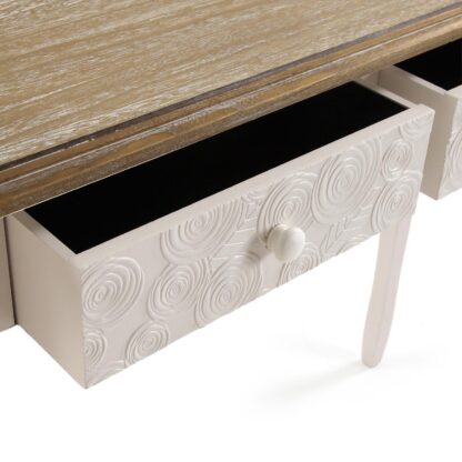 TENNY 2-DRAWER CONSOLE TABLE - Image 4