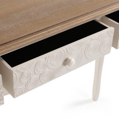 TENNY 3-DRAWER CONSOLE TABLE - Image 5