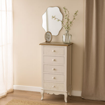 TENNY 5-DRAWER CHEST - Image 2