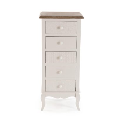 TENNY 5-DRAWER CHEST - Image 7